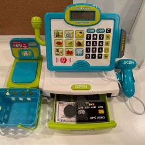 Pretend Play Cash Register Toy